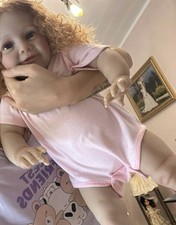 ?ZOE REBORN By Ann Timmerman Reborn Doll Girl Toddler Awake Authentic Life?