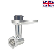 Silver Food Mincer Attachment