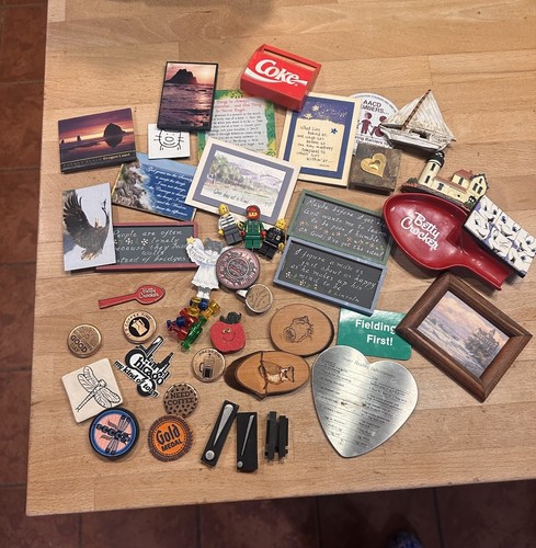Large lot vintage - if,