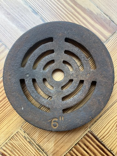 Rare victorian iron drain - rare,