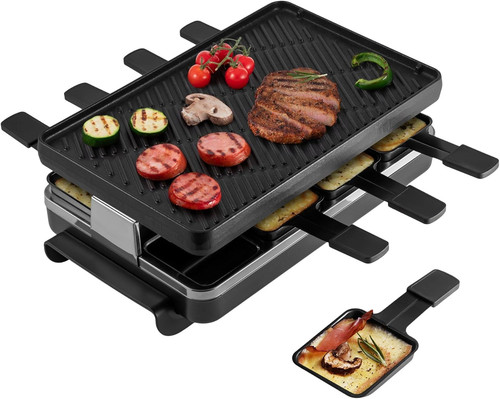 Classic person raclette - classic, 8-person