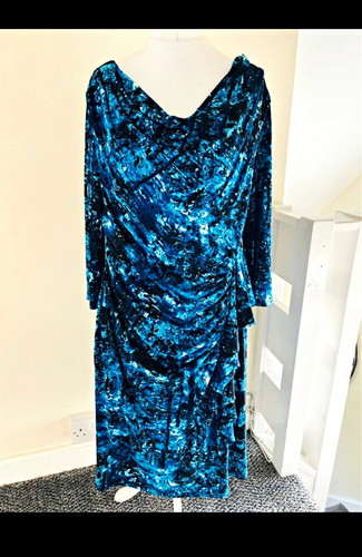 Michaela louisa blue black - louisa, &