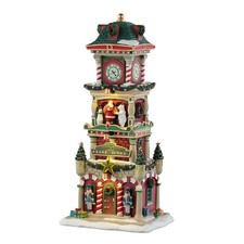 Lemax Santa's Wonderland - The Village Square Clock Tower