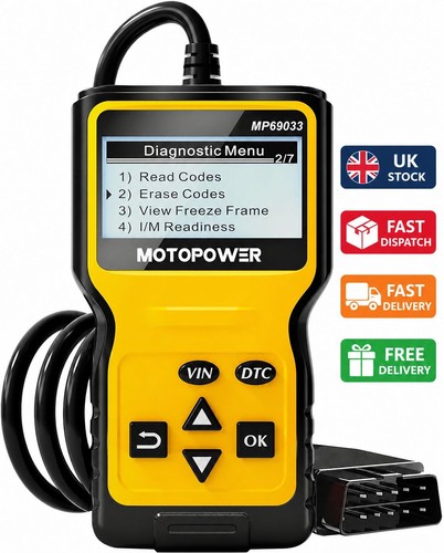 Motopower mp69033 obd2 - mp69033,