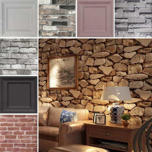 Modern effect stone feature - modern,