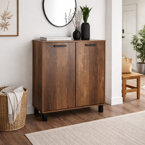 Door rustic oak - rustic,