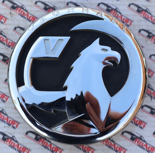 Genuine vauxhall rear badge - vauxhall,