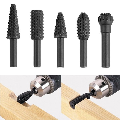 Drill bits tools wood - 5x,
