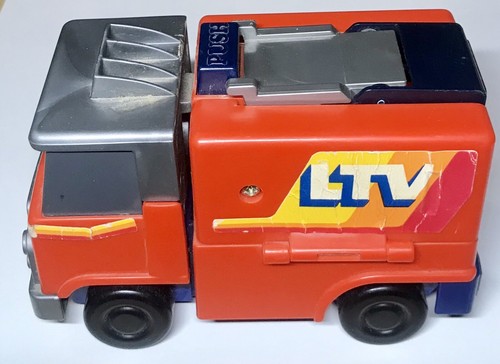 Vintage tomy little - trans, vans