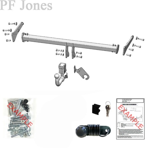 Pct towbar for volvo xc40 - pct,