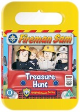 Fireman Sam: Treasure Hunt DVD