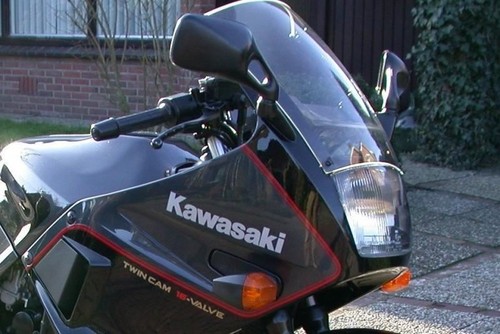 Kawasaki gpx750 1987 - gpx750, 1987-1991
