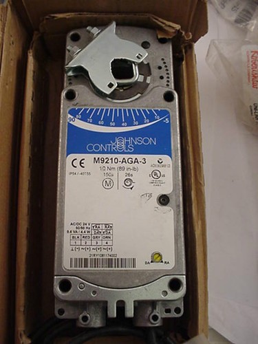 Johnson controls m9210 aga - johnson,