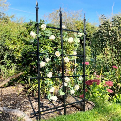 9m metal garden - w0.9m,