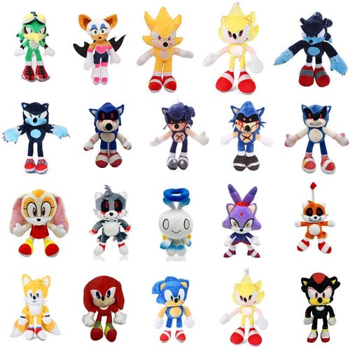 New sonic the hedgehog plushie - the,