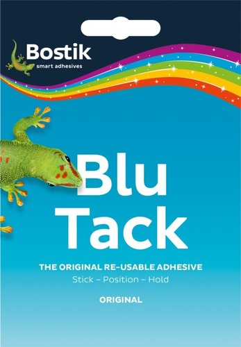 Blu tack original reusable - blu,