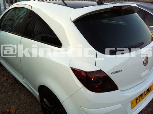 Vauxhall corsa abs - d, rear
