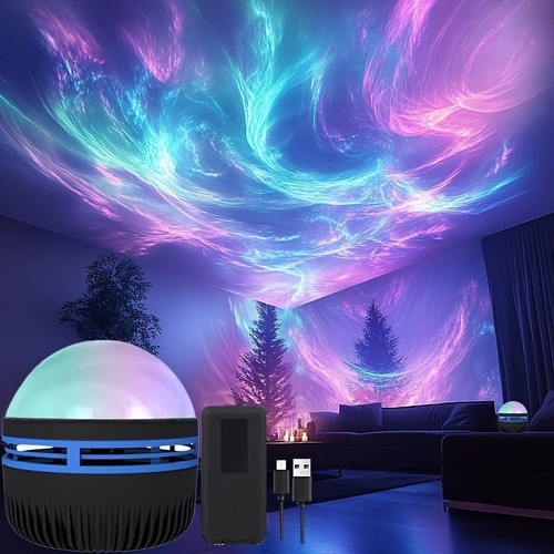Northern lights galaxy - lights,