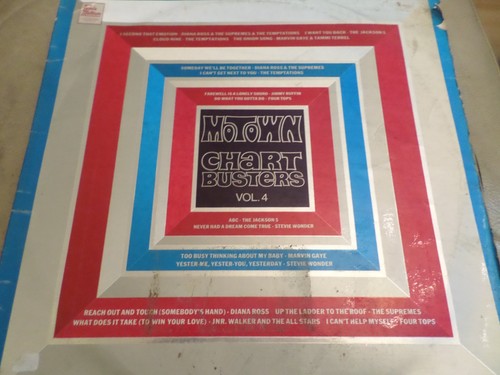 Motown chart busters - busters, 4
