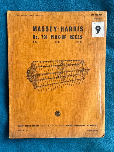 Massey harris 701 baler pick - 701,