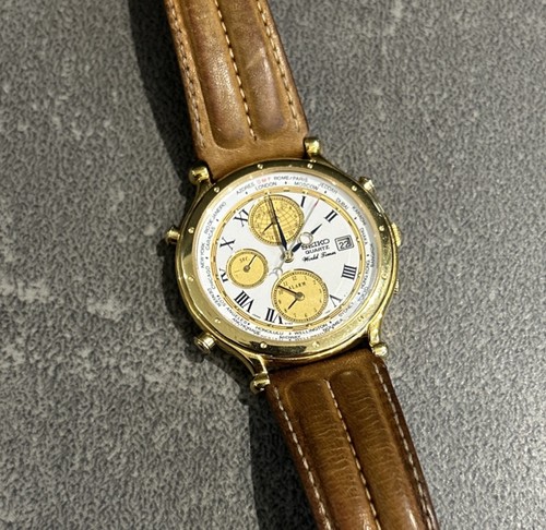 Vintage watch seiko - watch,