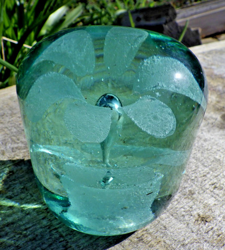 Antique victorian glass dump - antique,