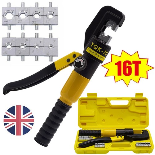 Ton hydraulic crimper - 16,