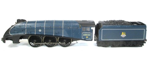 Hornby class mallard br - "mallard",