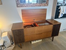 Mid century Dynatron teak