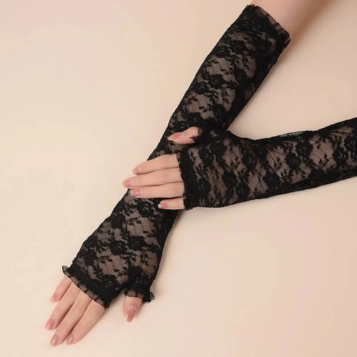 Women elegant long black - women's,