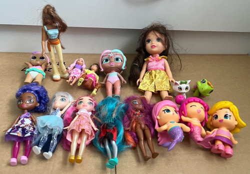 Mixed bundle fashion - fashion, dolls