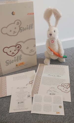 Steiff fritzle white - steiff,