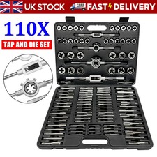 Workshop 110PCS Tap and Die