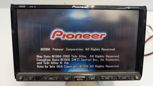 Pioneer avic inch - pioneer, car