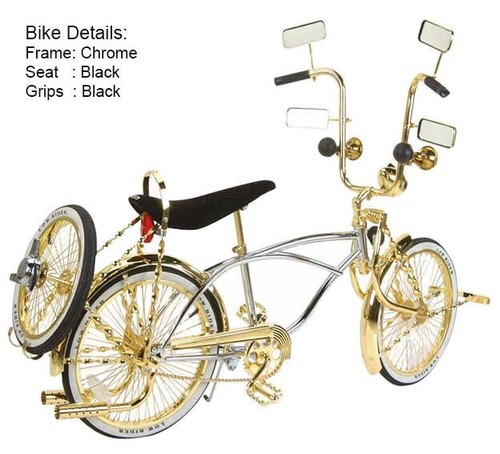 Custom all gold lowrider - all,