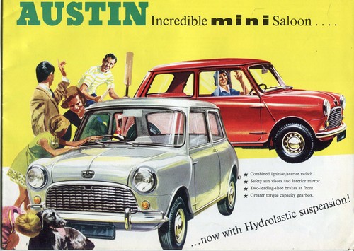 Austin mini mki hydrolastic - mini,