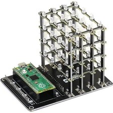 Pico Cube 4x4x4 64 LED Cube