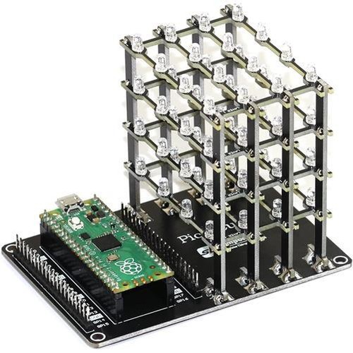 Pico cube 4x4x4 led - pico,