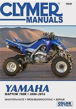 Yamaha Raptor 700R Clymer