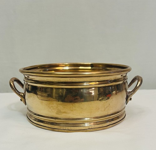 Vintage brass bowl - vintage,