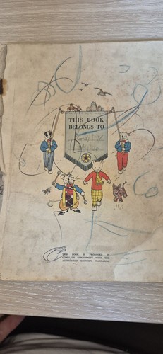 Rupert annual 1949 - rupert,