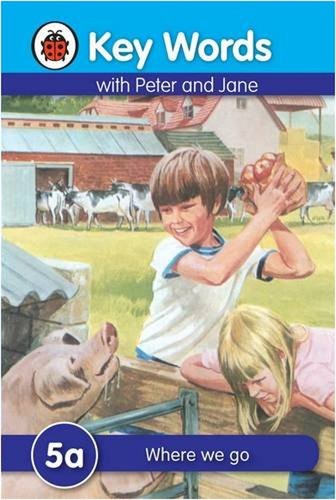 Key words with peter and - words, jane