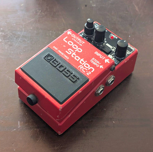 Boss loop station - station, pedal