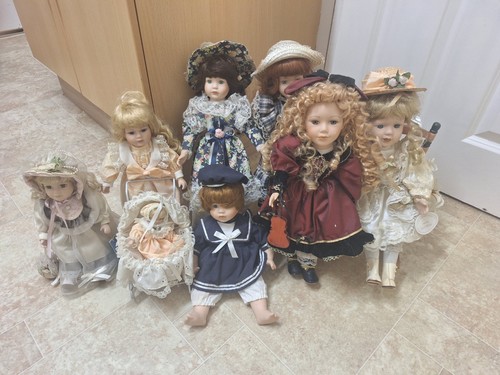 Beautiful porcelain dolls - 7,