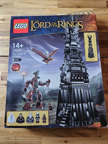 Lego 10237 tower orthanc - tower, of