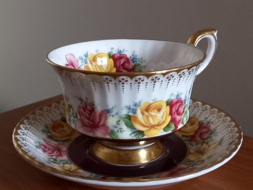 Vintage rare paragon china tea - paragon,