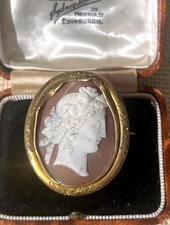 Antique Victorian L Carved