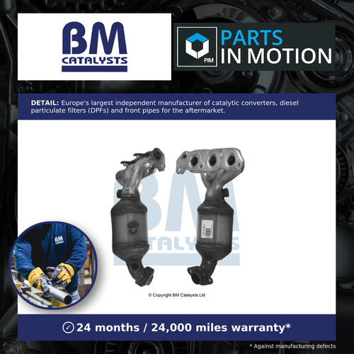 Catalytic converter type - catalytic,