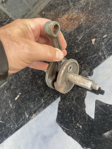 Yamaha rd50 dt50 crankshaft - rd50,