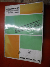 1965-67 HONDA 450 SUPER SPORTS